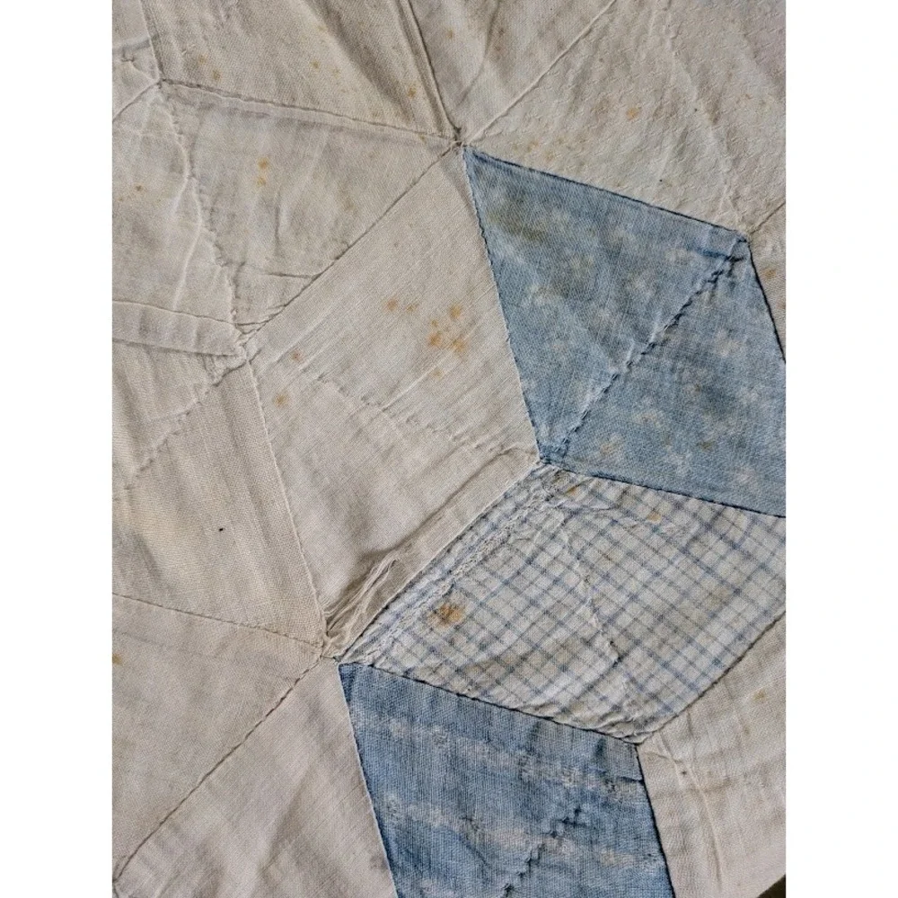 Handmade Quilt 64 x 79